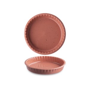 Порцеланова кръгла форма за печене 32см h4.2см TERRACOTTA HOME BAKING - G.Benedikt