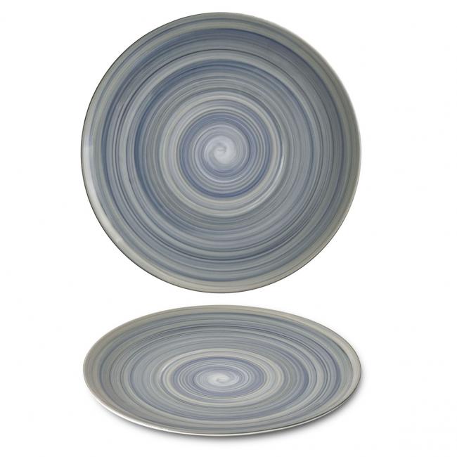 Порцеланова плитка чиния за пица ф30см Isabelle Saturn - Suisse Langenthal