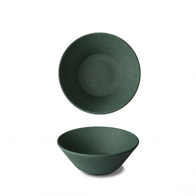 Порцеланова купа ф15см GRANIT Verde No.3, грапав - G.Benedikt