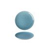 Порцеланова чиния плитка ф16см h1,6см LIFESTYLE ARCTICBLUE - Lilien