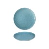 Порцеланова чиния плитка ф21см h2,1см LIFESTYLE ARCTICBLUE - Lilien
