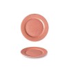 Порцеланова чиния плитка ф20см h1,8см LIFESTYLE TERRACOTTA - Lilien