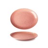 Порцеланово плато овал 28x22xh2,8см  LIFESTYLE TERRACOTTA - Lilien