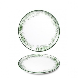 Порцеланова плитка чиния ф26см Optimo Spin Green - G.Benedikt