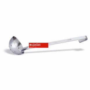 Иноксов перфориран черпак  10 см  L37см - Pujadas