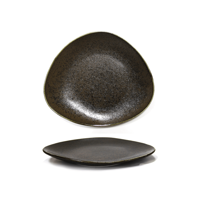 Порцеланова чиния 30см  ANTIQUE-BLACK (TR0002-12B) - Pujadas