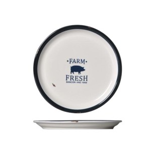 Порцеланова чиния ф22см  HAPPY FARM- (HF-56215) - Horecano
