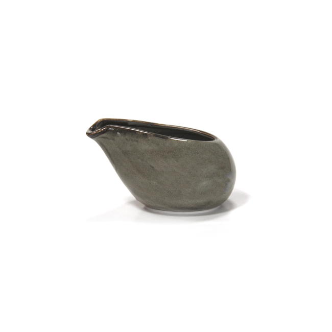 Порцеланова сосиера 100мл ANTIQUE-GREY (TR0007G) -  Horecano