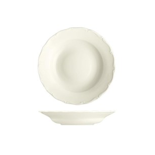 Порцеланова дълбока чиния 24см h4.6см VERONA IVORY - G.Benedikt