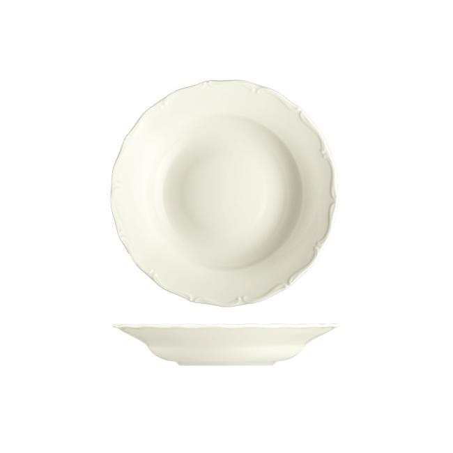 Порцеланова дълбока чиния 24см h4.6см VERONA IVORY - G.Benedikt