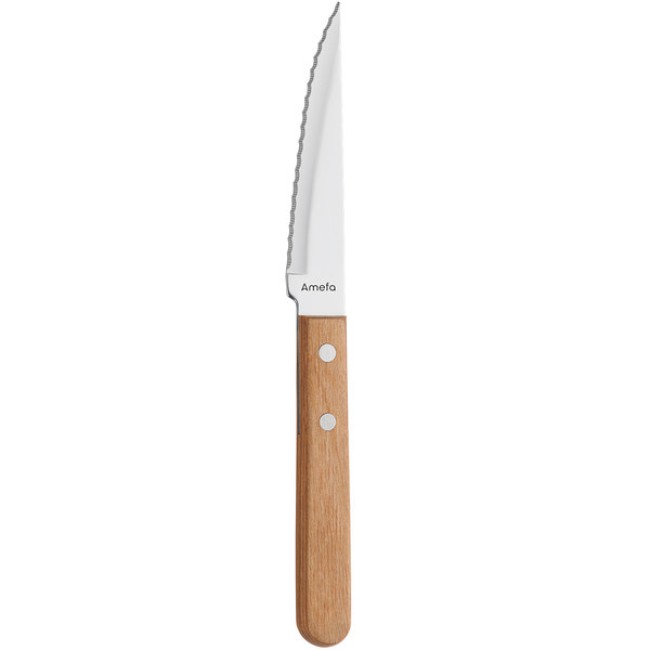 Нож за стек PIZZA WOOD 7000/620 - Amefa