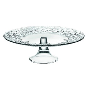 Стъклено плато на столче 35см GALASSIA 64457 - VIDIVI