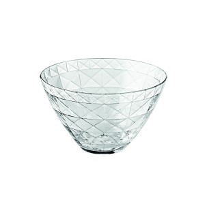 Стъклена купа 25см CARRE 65248 - VIDIVI
