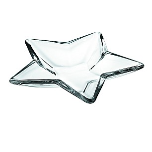 Стъклено плато 35см STELLA 63244 - VIDIVI