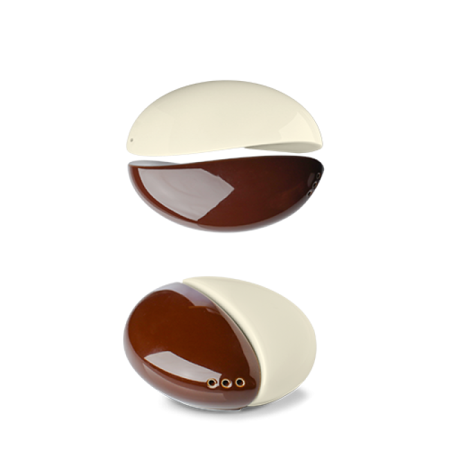Порцеланова пиперница LE CHOCO BRUN - Suisse Langenthal