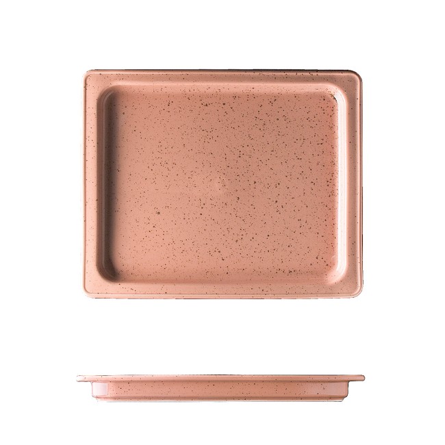 Порцеланов гастронорм 1/2   h25мм 265х325мм   TERRACOTTA - G.Benedikt