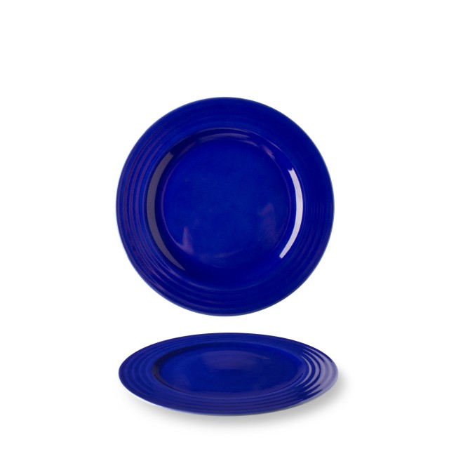 Порцеланова чиния плитка  ф20см AQU2120/X8866 INDIGO - Lilien