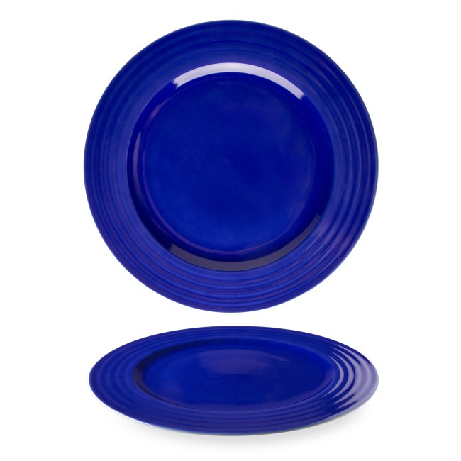 Порцеланова чиния плитка ф31см AQU2131/X8866 INDIGO - Lilien