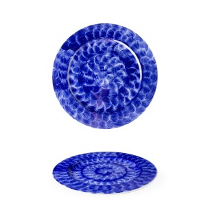 Порцеланова  чиния плитка  ф24см MIR2124/X8856 PLAIT - Lilien