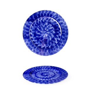 Порцеланова  чиния плитка  ф24см MIR2124/X8856 PLAIT - Lilien