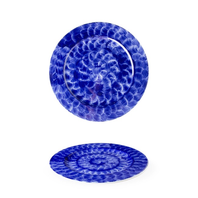 Порцеланова  чиния плитка  ф24см MIR2124/X8856 PLAIT - Lilien