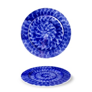 Порцеланова  чиния плитка  ф28см MIR2128/X8856 PLAIT - Lilien