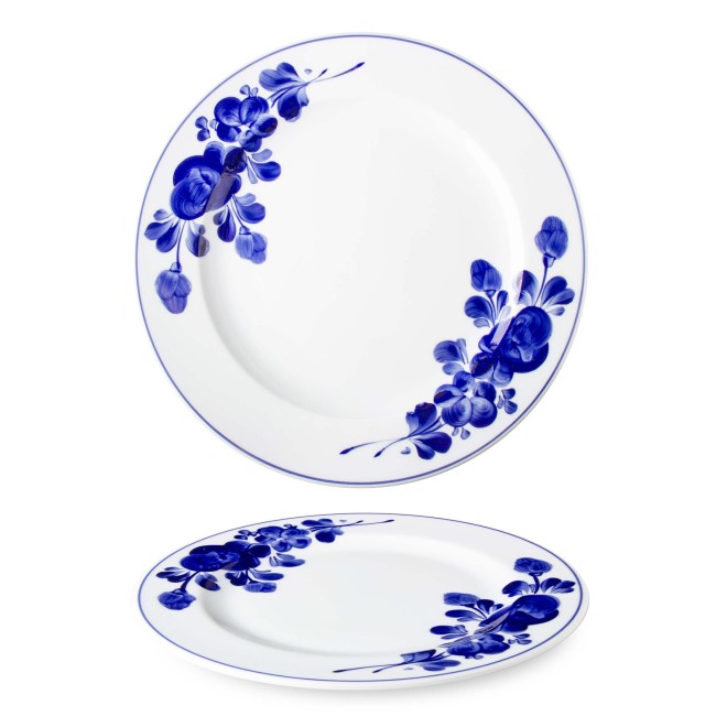 Порцеланова чиния плитка ф31см MIR2131/X8852 FLORA - Lilien