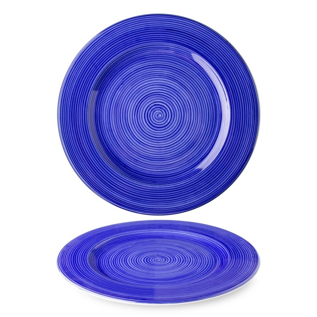 Порцеланова чиния плитка ф31см MIR2131/X8849 SPIRAL - Lilien