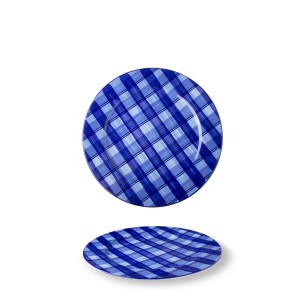 Порцеланова чиния плитка ф20см MIR2120/X8857 CANVAS - Lilien