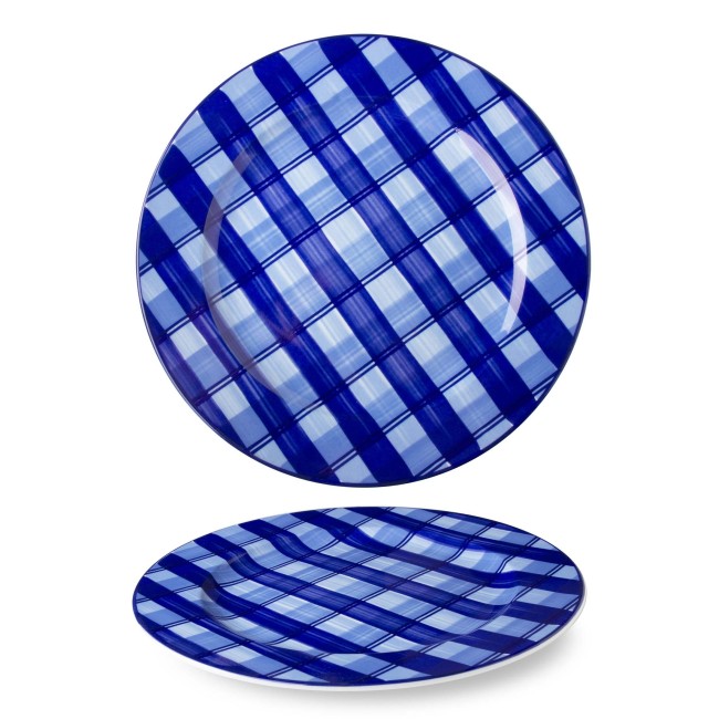 Порцеланова чиния плитка ф31см MIR2131/X8857 CANVAS - Lilien