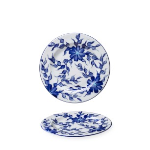 Порцеланова чиния плитка ф20см MIR2120/X8851 FLOWERS - Lilien