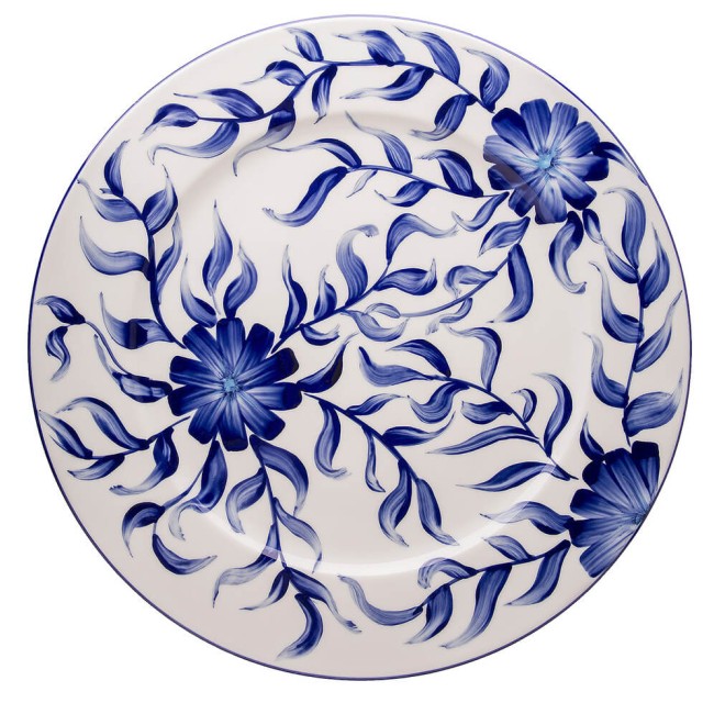 Порцеланова чиния плитка ф31см MIR2131/X8851 FLOWERS - Lilien