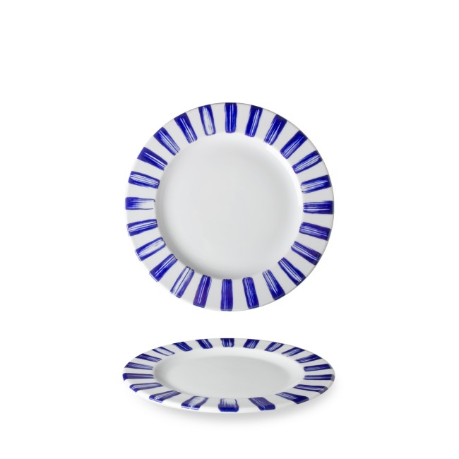 Порцеланова чиния плитка ф20см MIR2120/X8853 MARITIME - Lilien