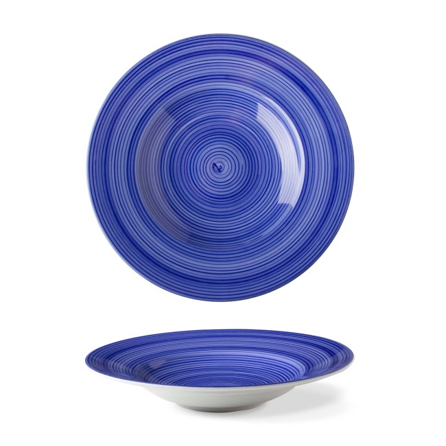 Порцеланова чиния  за паста ф27см AQP1927/X8849 SPIRAL - Lilien