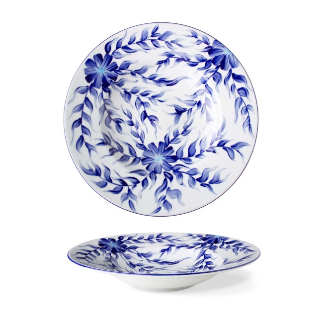 Порцеланова чиния  за паста ф27см AQP1927/X8851 FLOWERS - Lilien