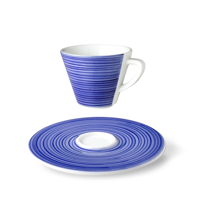 Порцеланова чаша 80мл PUL0808/X8849 SPIRAL - Lilien