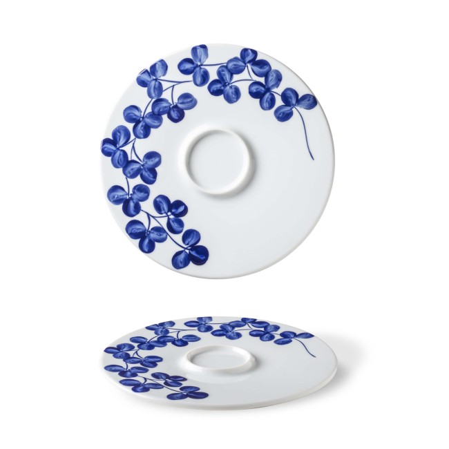 Порцеланова чинийка подложна  ф14 см PUL1714/X8850 CLOVER - Lilien