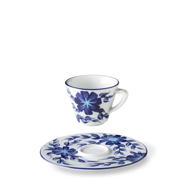Порцеланова чинийка подложна ф17см PUL1717/X8851 FLOWERS - Lilien