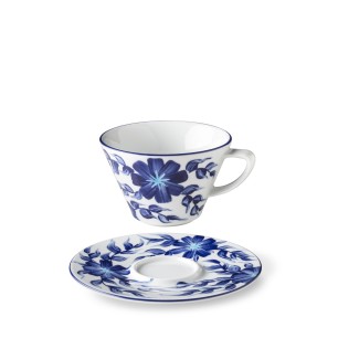 Порцеланова  чаша  280мл PUL0828/X8851 FLOWERS - Lilien