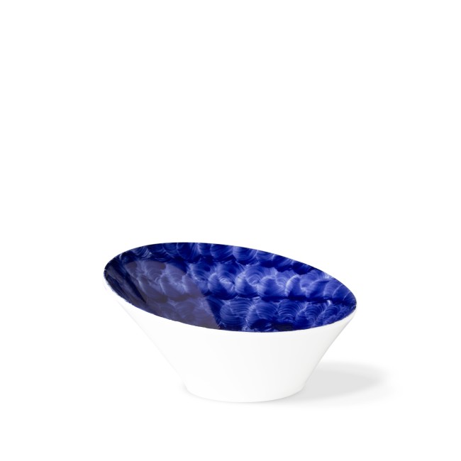 Порцеланова купа скосена ф17см PUL1617/X8856 PLAIT - Lilien