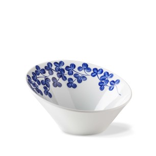 Порцеланова купа скосена ф21см PUL1621/X8850 CLOVER - Lilien