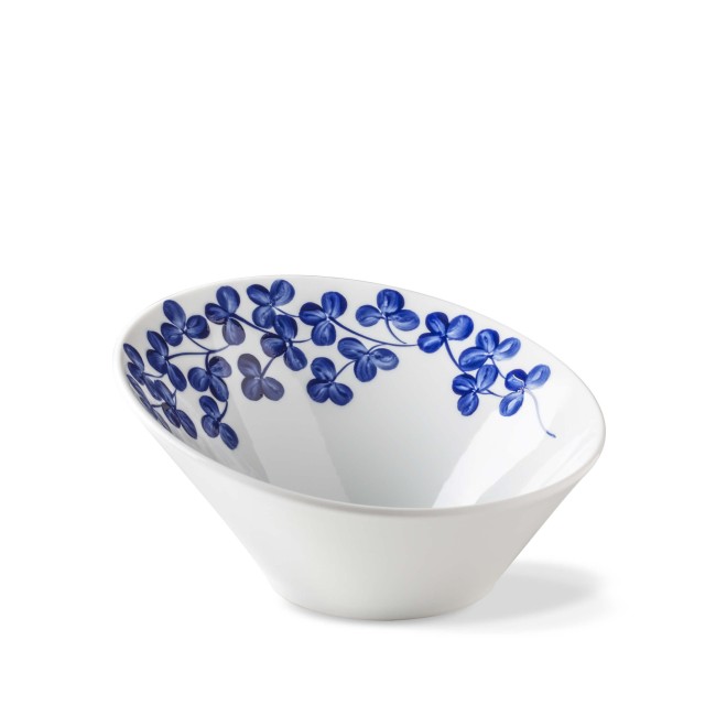 Порцеланова купа скосена ф21см PUL1621/X8850 CLOVER - Lilien