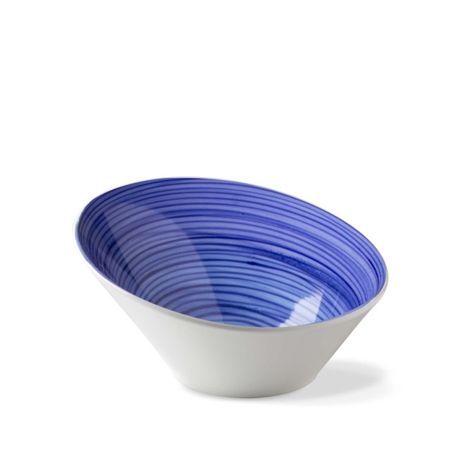Порцеланова купа скосена ф21см PUL1621/X8849 SPIRAL - Lilien