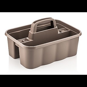 Пластмасов органайзер за препарати с дръжка 25,7x35,5x19,8cм DUNYA-(07403)