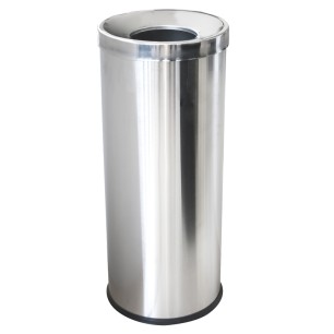 Иноксов кош за отпадъци 25,5x25,5x61см. G-(89011-002-SS) - Horecano