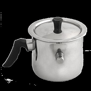 Иноксова млековарка 1.5л. G-(81254-02) - Horecano