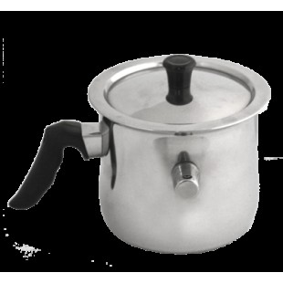Иноксова млековарка 1.5л. G-(81254-02) - Horecano