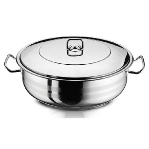 Иноксова плитка тенджера  32x12см  10л HR(1409.004/3TTCLK0932001) - Hascevher