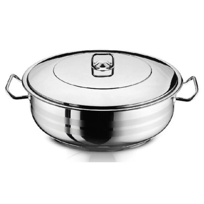 Иноксова плитка тенджера 36x14см 14л HR(1409.006/3TTCLK1436002) - Hascevher