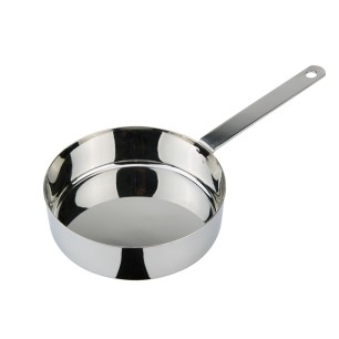 Иноксов тиган за сервиране 400 мл, 12x3,5 см - (15560120ICV) - Ilsa